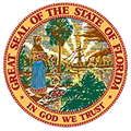 Certificación de Great Seal of the State of Florida