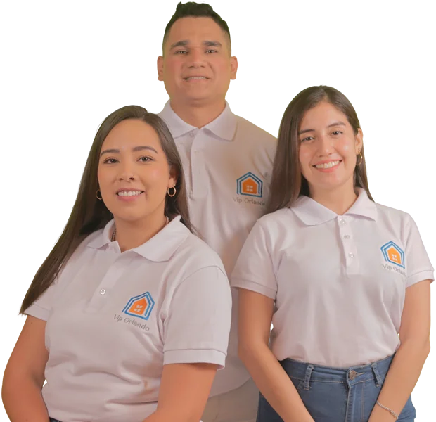 Staff de VIP Orlando especializado en paquetes vacacionales y tours
