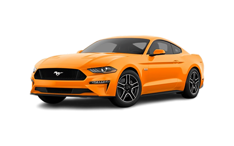 Ford Mustang para alquiler en Orlando con VIP Orlando