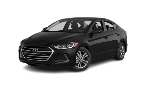 Hyundai Elantra para alquiler en Orlando con VIP Orlando