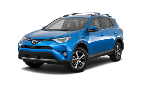 Toyota RAV4 para alquiler en Orlando con VIP Orlando