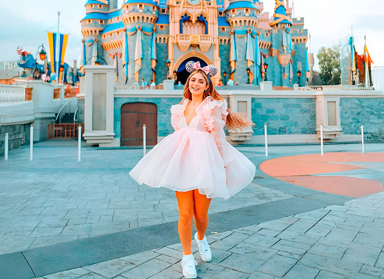 Quinceañera celebrando en Orlando con paquetes VIP Orlando