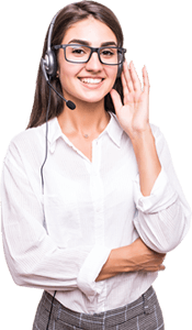 Asesora vacacional de VIP Orlando lista para ayudarte