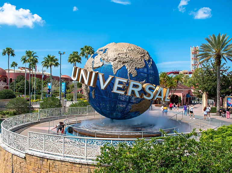 Paquete vacacional en Orlando con alojamiento y entradas a parques