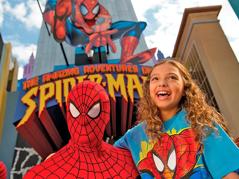 Paquete vacacional en Orlando con alojamiento y entradas a parques