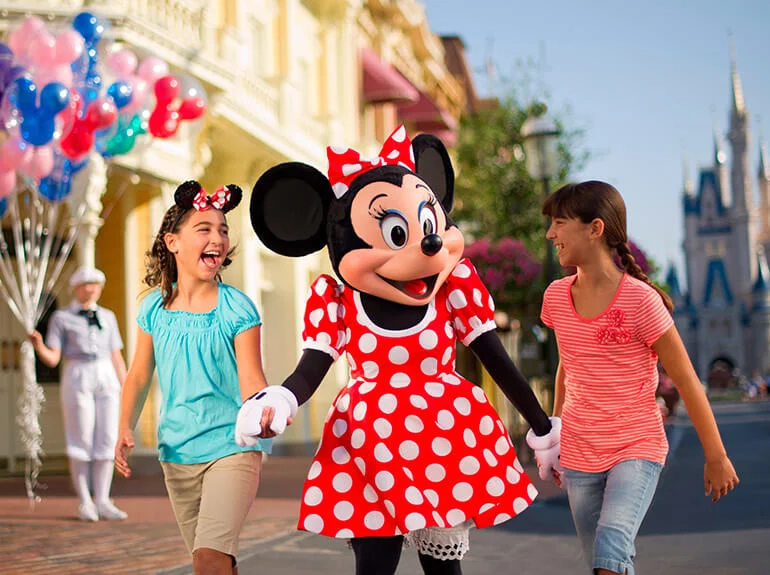 Paquete vacacional en Orlando con alojamiento y entradas a parques