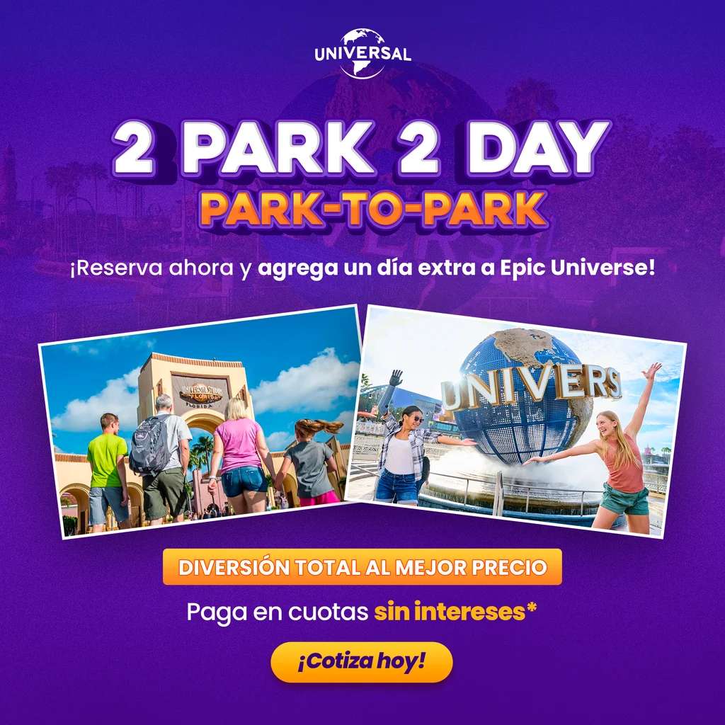 Oferta de tickets para Universal Studios Orlando