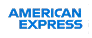 Logo de American Express, método de pago aceptado