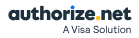 Logo de Authorize.Net, método de pago aceptado