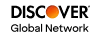Logo de Discover, método de pago aceptado