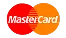 Logo de MasterCard, método de pago aceptado