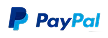 Logo de PayPal, método de pago aceptado