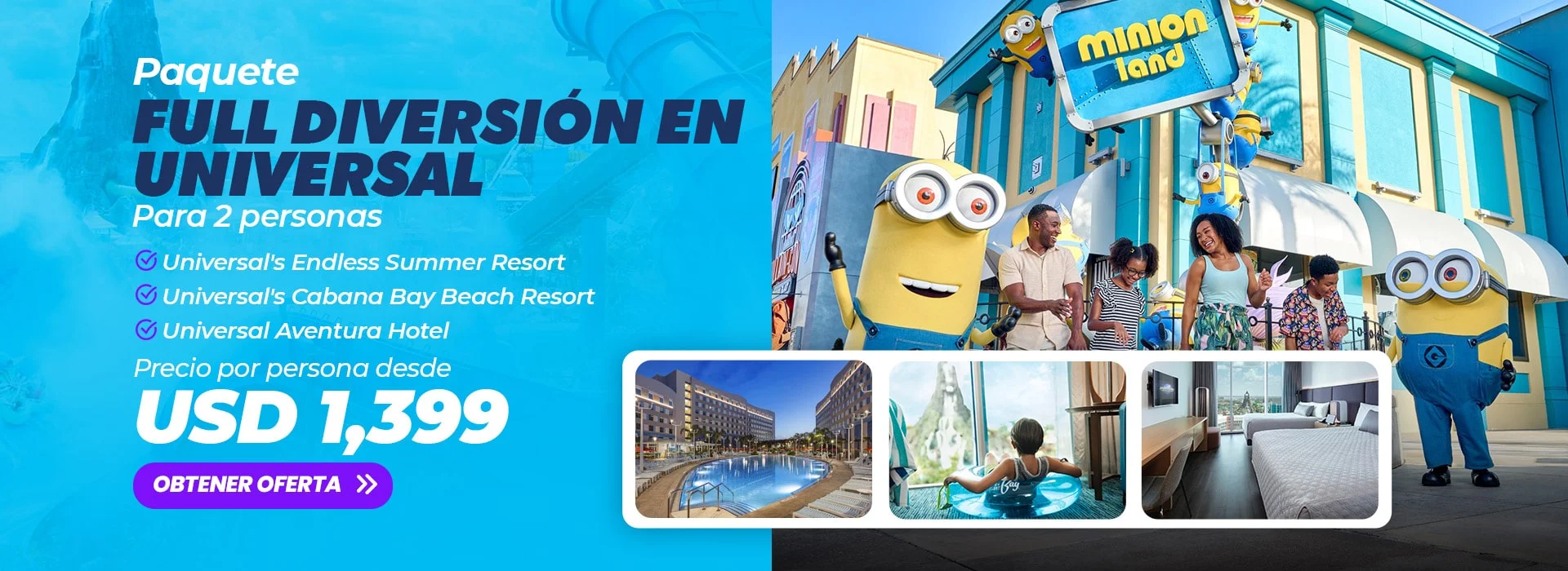Promociones exclusivas de VIP Orlando: casas vacacionales, entradas a Disney, alquiler de autos y paquetes vacacionales