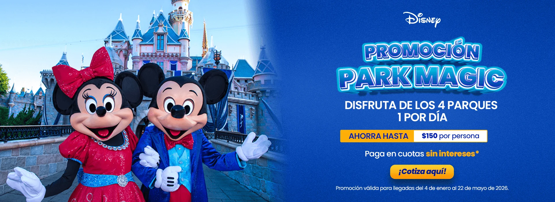 Promociones exclusivas de VIP Orlando: casas vacacionales, entradas a Disney, alquiler de autos y paquetes vacacionales