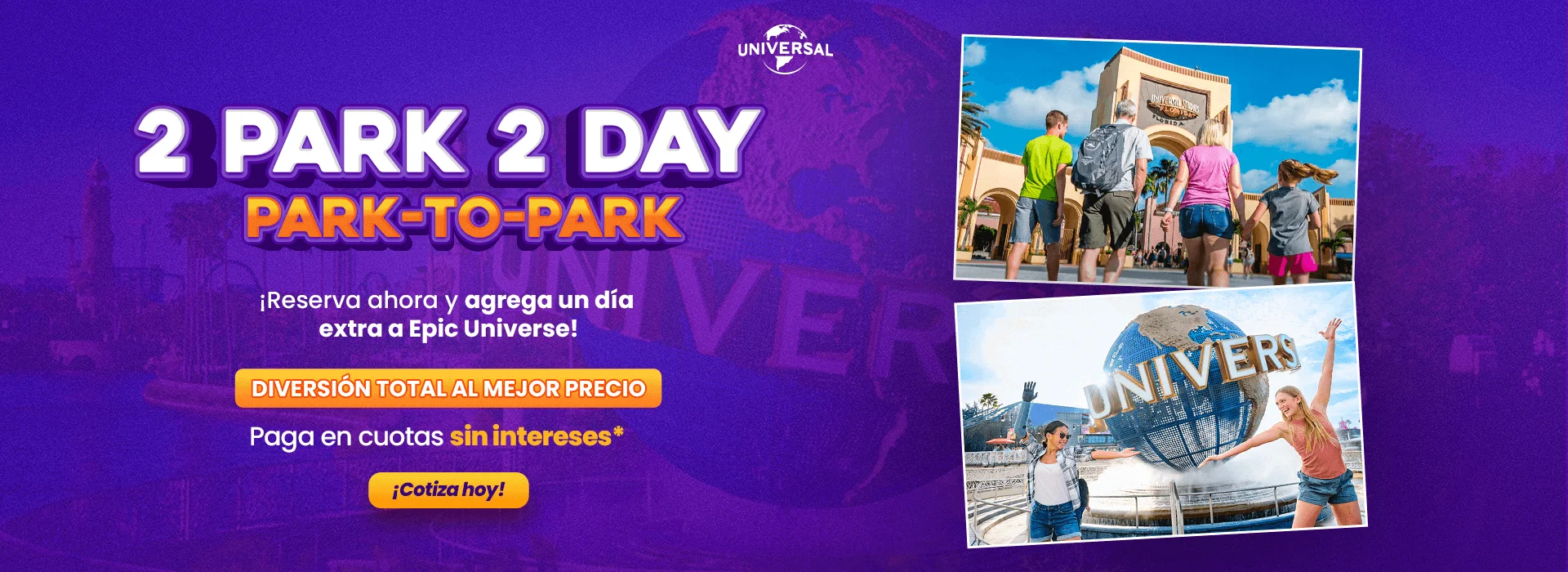 Promociones exclusivas de VIP Orlando: casas vacacionales, entradas a Disney, alquiler de autos y paquetes vacacionales