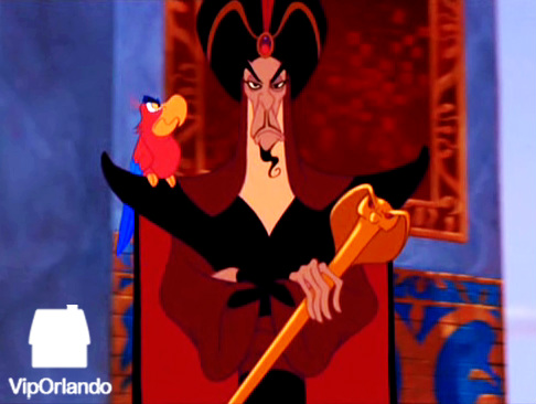 Villanos Disney: Jafar de Aladdin