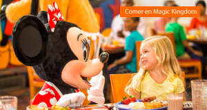 Comer en Magic Kingdom