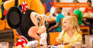 Comer en Magic Kingdom