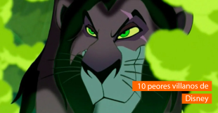 Los 10 peores villanos de Disney