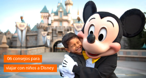 06 consejos para viajar con niños a Disney World