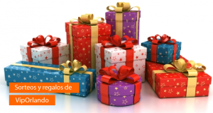 Sorteos y regalos de Vip Orlando