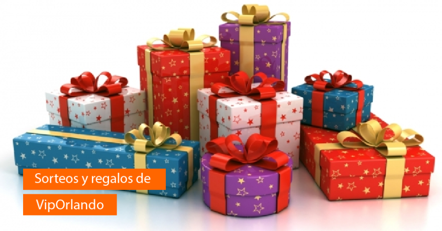 Sorteos y regalos de Vip Orlando