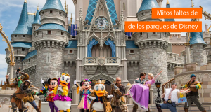 Mitos falsos de los Parques Disney