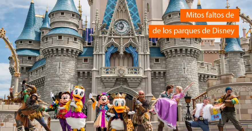 Mitos falsos de los Parques Disney