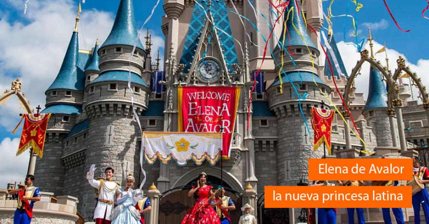 Una princesa latina llega a Disney: Elena de Avalor