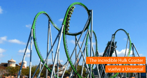 The Incredible Hulk Coaster vuelve