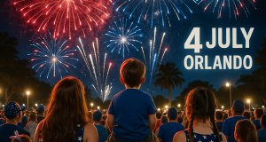 ¡Disfruta un 4 de julio mágico en Orlando!