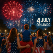 ¡Disfruta un 4 de julio mágico en Orlando!