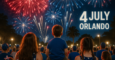 ¡Disfruta un 4 de julio mágico en Orlando!