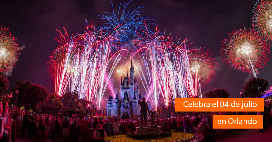 ¡Celebra el 4 de julio en Orlando!