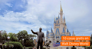 10 Cosas Gratis en Disney World