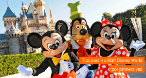 Tips para tu primer viaje Disney