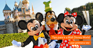 Tips para tu primer viaje Disney