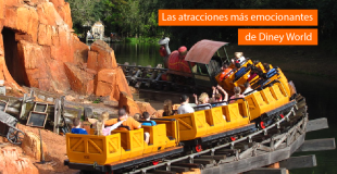 Las atracciones más emocionantes en Disney World