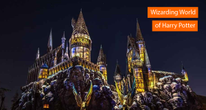 Vive la aventura de The Wizarding World of Harry Potter