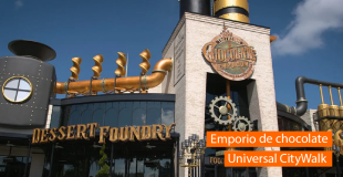 Un Emporio de Chocolate en Universal CityWalk