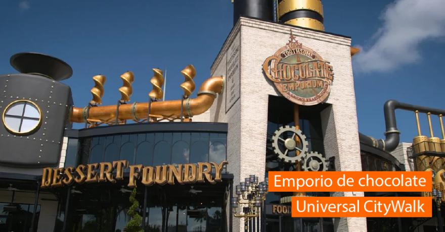 Un Emporio de Chocolate en Universal CityWalk