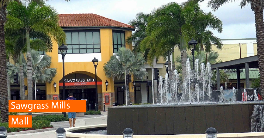 Onde fazer compras: Sawgrass Mills