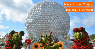 Cuál es el mejor clima en Orlando para ir a Disney?