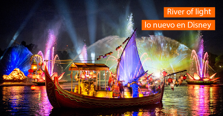 Rivers of Light: lo nuevo de Disney World