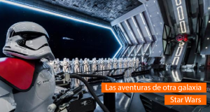 Las aventuras de otra galaxia de Star Wars