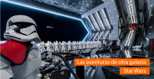 Las aventuras de otra galaxia de Star Wars