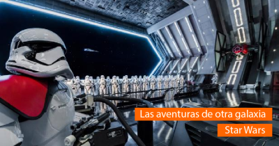 Las aventuras de otra galaxia de Star Wars