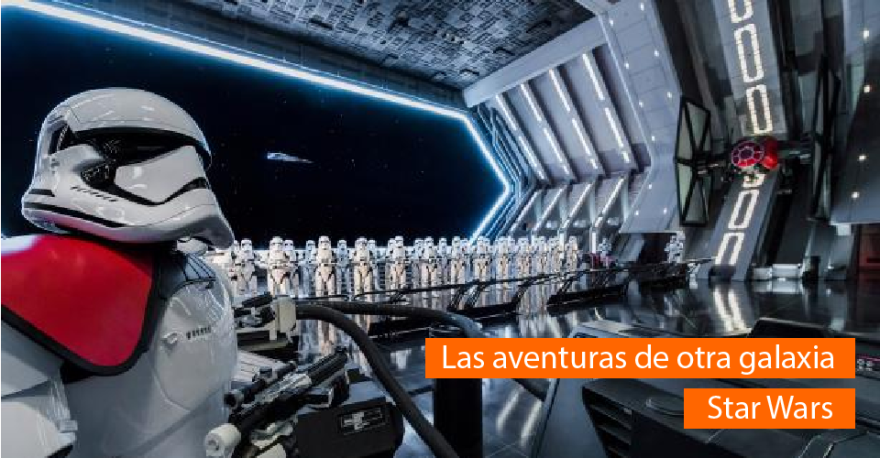 Las aventuras de otra galaxia de Star Wars