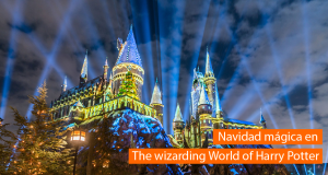 Navidad mágica The Wizarding World of Harry Potter