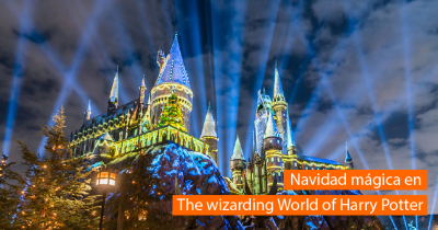 Navidad mágica The Wizarding World of Harry Potter